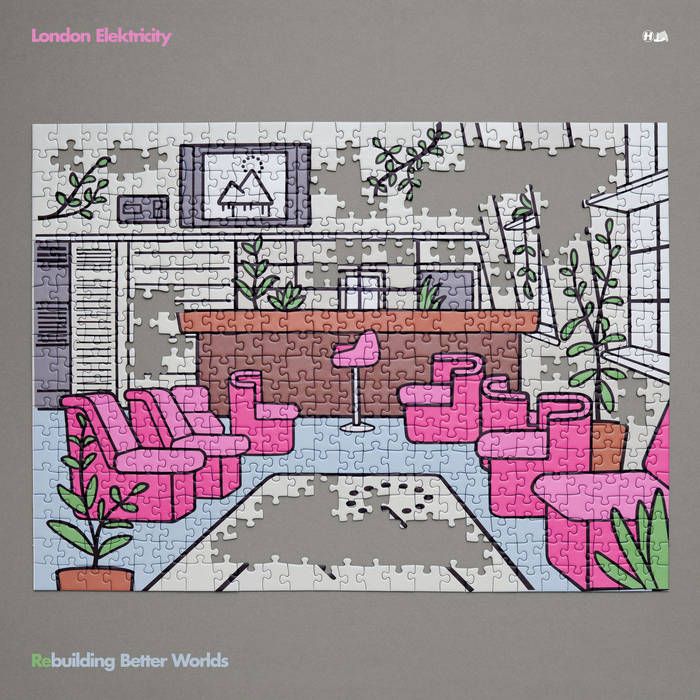 London Elektricity - Possible Worlds feat. Inja [Digital Native Remix]